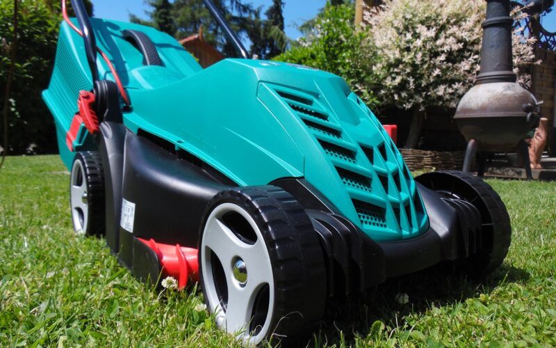Self-Propelled Lawn Mower