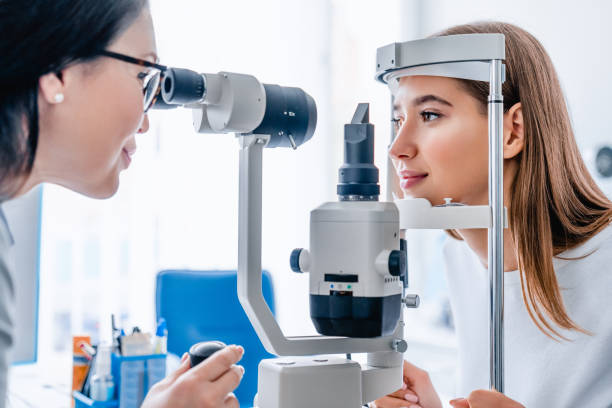 Why is it necessary to consult an ophthalmologist?