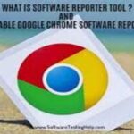 advantages and disadvantages of the Software Reporter Tool