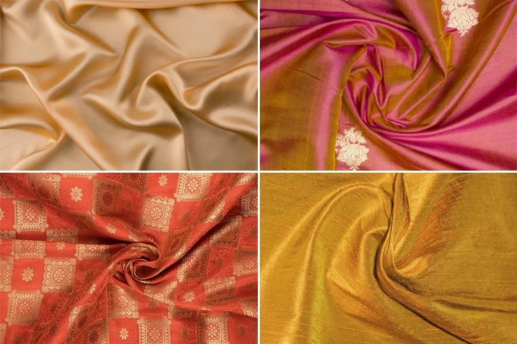Different Sorts Of Silk Surface